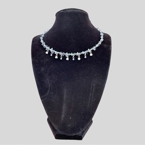 Carolee Chocker Collar 13” no Clasp Necklace Costume Jewelry